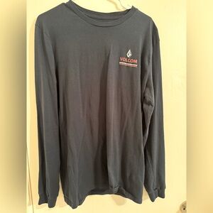 Volcom Dark Blue long sleeve